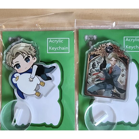 Fan Art Spy X Family Acrylic Stands Set Of 8 Loid Anya Yor - Picture 3 of 9